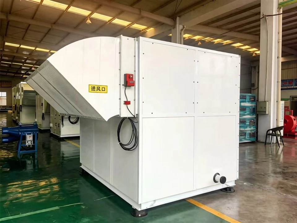 Self Cleaning Desert Dust Filtration Unit